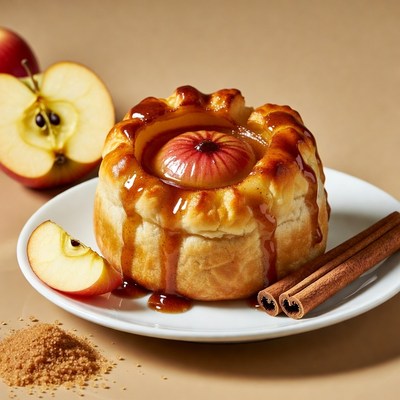 Apple Eyeball Pastry Dessert