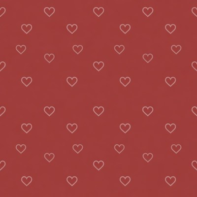 Pink Heart Pattern Background
