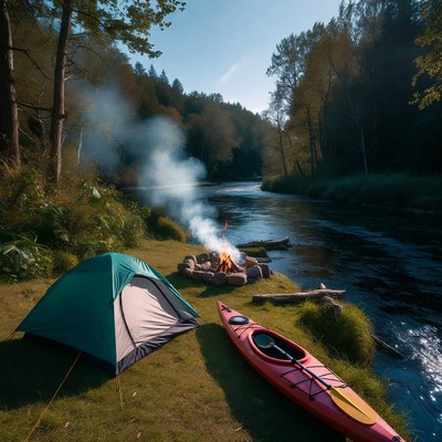 Campfire Tent Kayak by Forest River
