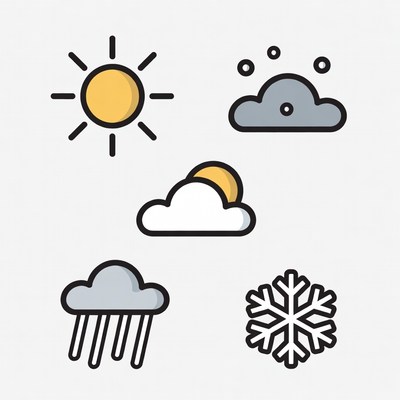 Weather Icons Set