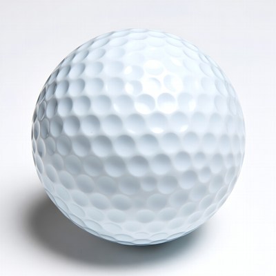 White Golf Ball