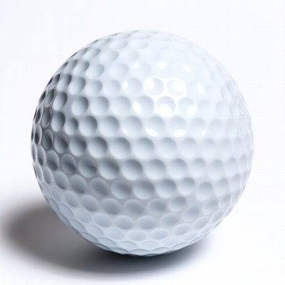 White Golf Ball