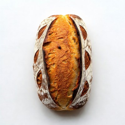 Fresh Artisan Baguette Loaf