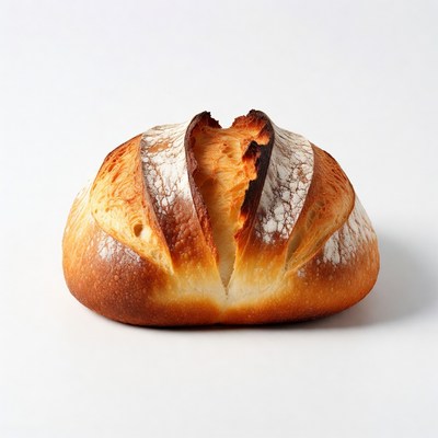 Sliced Artisan Bread Loaf