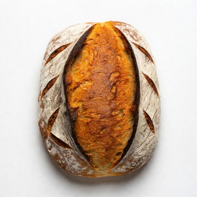 Fresh Artisan Bread Loaf