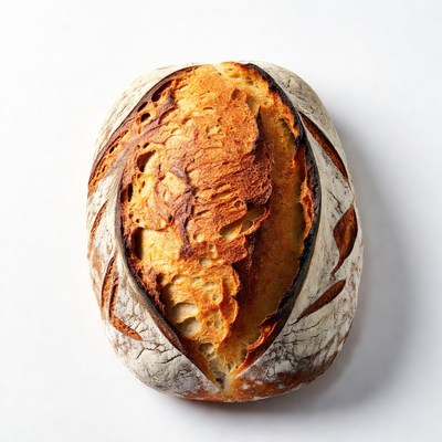 Rustic Artisan Bread Loaf