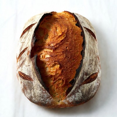 Sliced Artisan Bread Loaf