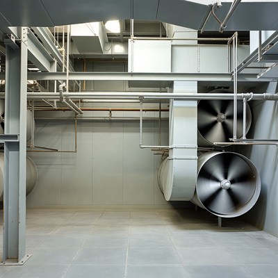 Industrial HVAC Ducts and Fans