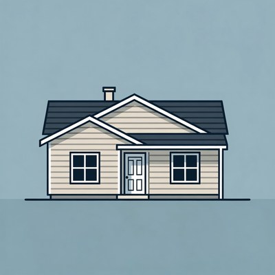 Simple House Illustration