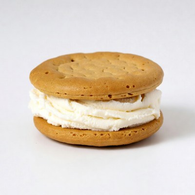 Golden Graham Cracker Ice Cream Sandwich