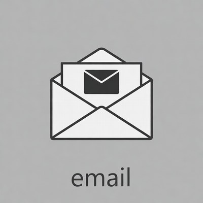 Open Envelope Email Icon