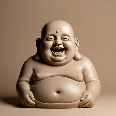 Laughing Buddha Statue