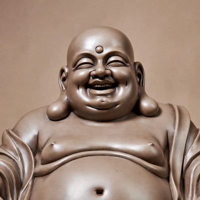 Laughing Buddha Statue