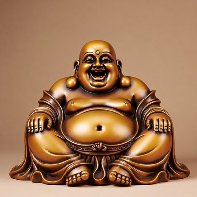 Laughing Buddha Statue