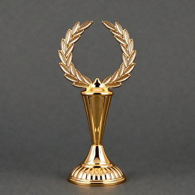 Golden Laurel Wreath Trophy