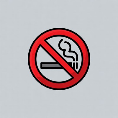 No Smoking Sign