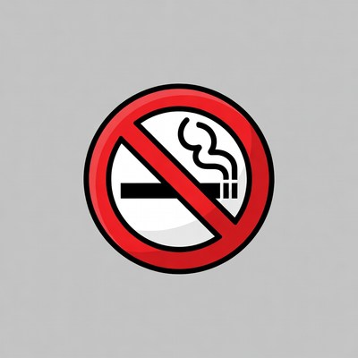 No Smoking Sign