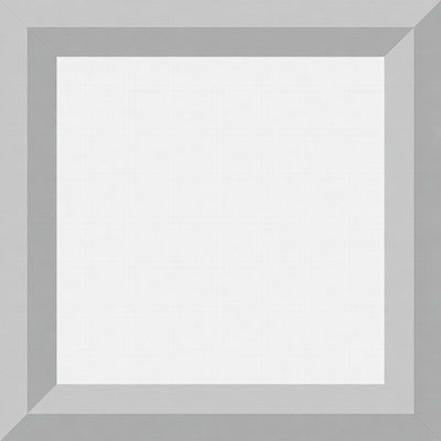 Empty White Picture Frame