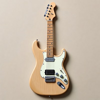 Blonde Stratocaster Electric Guitar