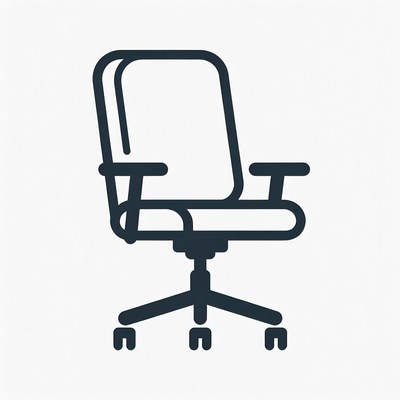 Office Chair Icon