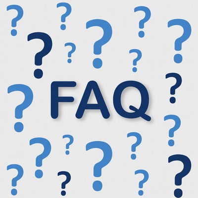 FAQ with Question Marks