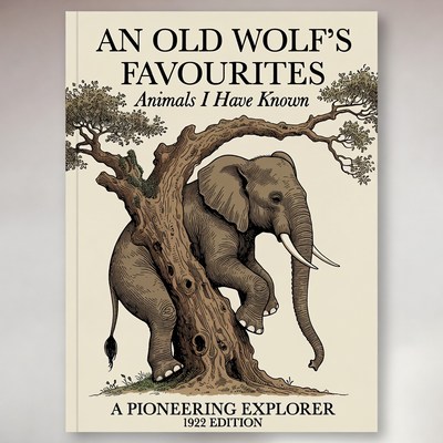 Elephant Climbing Tree Book Cover
