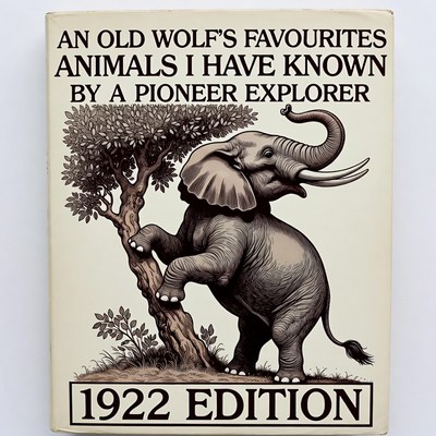 Elephant Climbing Tree Book Cover