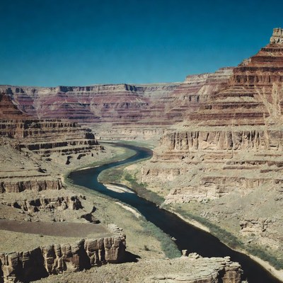 Colorado River in Grand Canyon