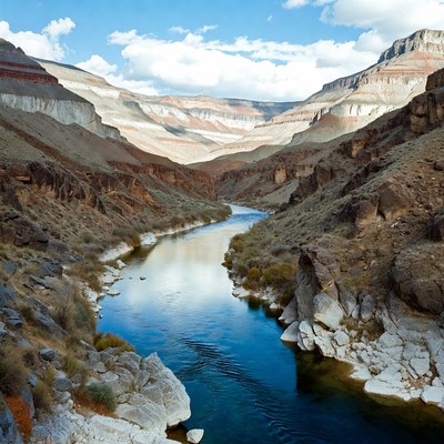 Colorado River in Grand Canyon