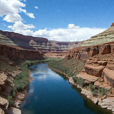 Colorado River in Canyonlands