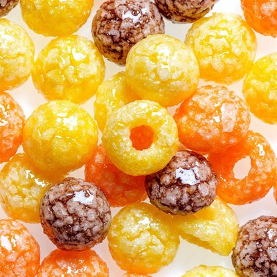 Colorful Sugared Candy Balls