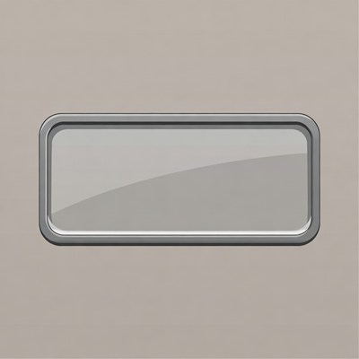 Transparent Glass Frame Clipart