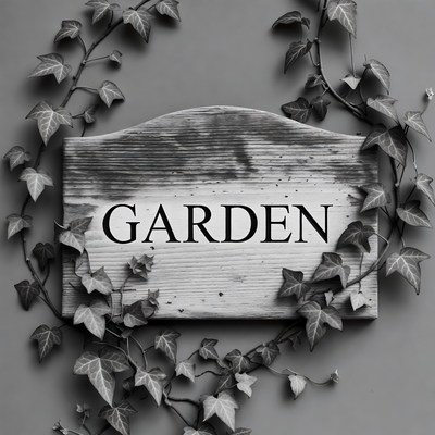 Ivy Garden Sign