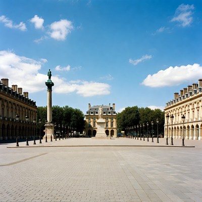 Place Vendome Square Paris