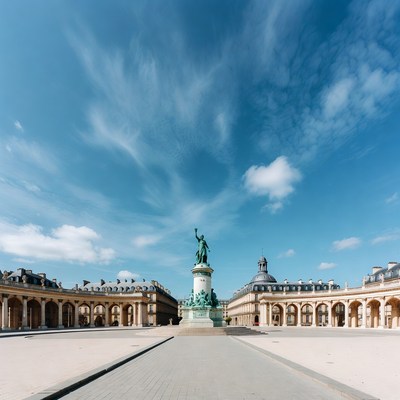 Place du ChÃ¢telet Statue Paris