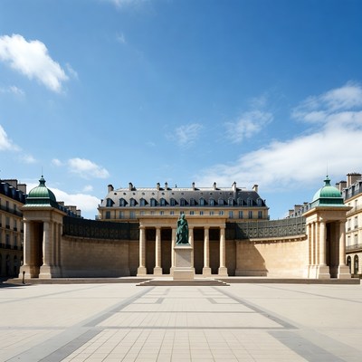 Napoleon Statue Place Vendome Paris