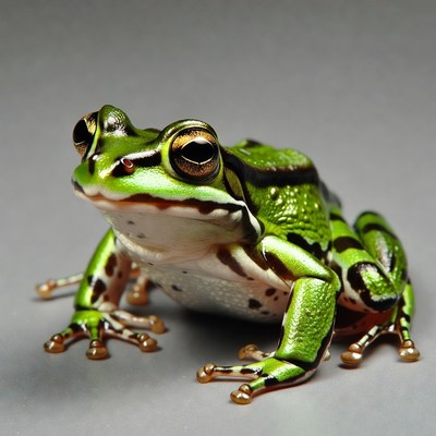 Green Tree Frog close-up