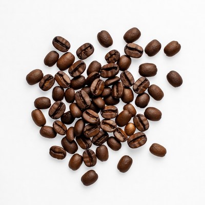 Pile of Roasted Coffee Beans