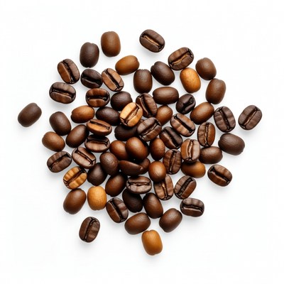 Pile of Coffee Beans