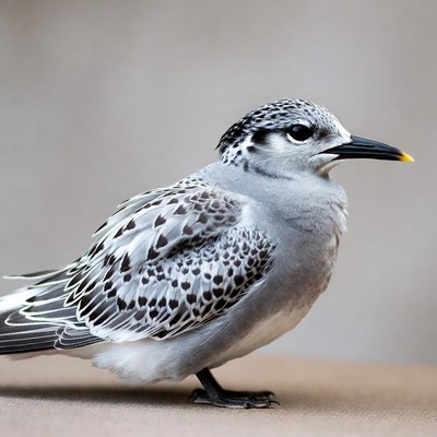 Little Tern Bird Standing