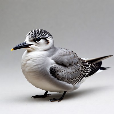 Little Tern Bird Standing