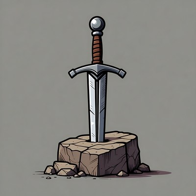 Sword Stuck in Stone