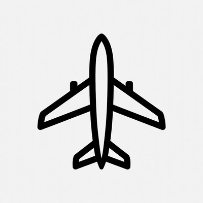 Airplane Icon
