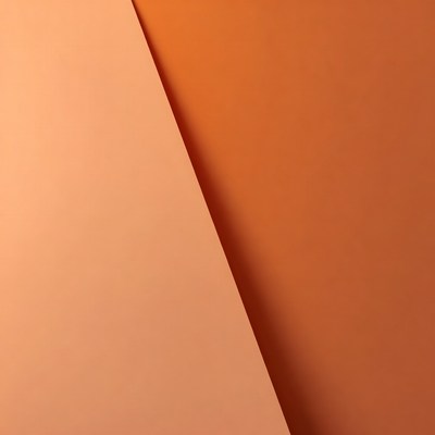 Peach and Orange Paper Background