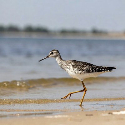 Semipalmated Sandpiper on beach