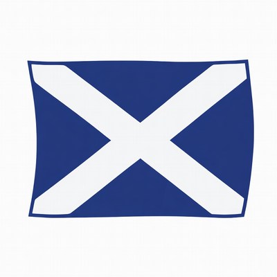 Scottish Saltire Flag