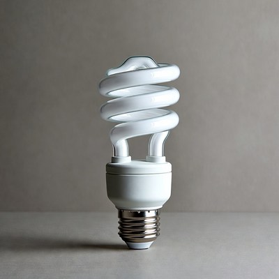 Compact fluorescent light bulb
