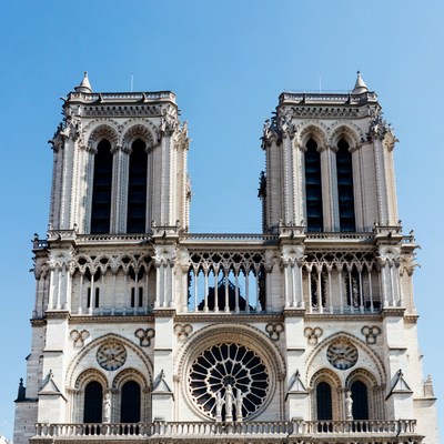 Notre Dame Cathedral facade