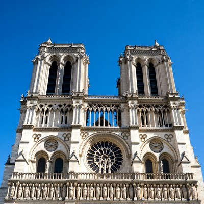 Notre Dame Cathedral facade
