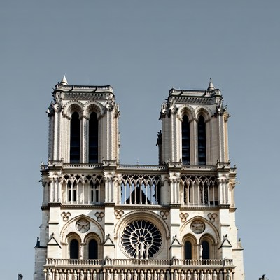 Notre Dame Cathedral facade